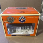 6-34108 Suburban House W/ Lighted Interior Lionelville Open Box. Fixed Price $25.00.