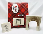 Ho 1/87 Scale Campbell Models #348-175 Double Track Stone Portal. Fixed Price $7.00.