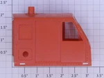 Lionel 3207T-5A Orange Crane Cab Shell. Fixed Price $6.00.