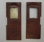 Lionel 309-10 Gauge Right & Left Hand Wood Grain Hinged Car Doors (set Of 2). Fixed Price $15.00.