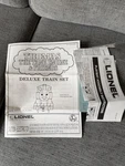 Vintage Lionel Thomas The Tank Engine Deluxe Train Set Instruction Manual 1994. Fixed Price $13.49.
