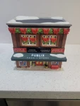 Coca-cola Town Square Collection Publix Food Store Vintage Rare Christmas. Fixed Price $39.98.