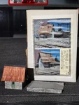 Downtown Deco 1004 Ho Scale Fallberg Station Built Up. Fixed Price $35.00.