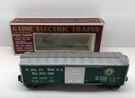 K-line Box Car Railroad Train K642902 Ashley Drew Northern D&n #642902.. Fixed Price $29.94.