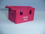 Lionel 6119-100 D.l. & W. Red Work Caboose Shell. Fixed Price $19.00.
