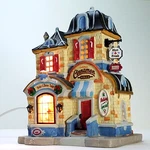 Lemax 2020 Cinnamon Roll Shop Caddington Village #05645 Rf Bakery Missing Plants. Fixed Price $82.47.