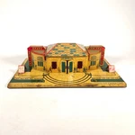 Marx Grand Central Train Station Tin Railroad Building Illuminated 2940. Fixed Price $160.00.