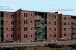 Parkview Terrace Apartments Bldg Ho Scale Plastic Kit Walthers 933-3177 New. Fixed Price $43.95.