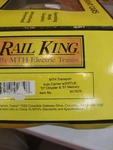 Mth Railking New York Central Auto Carrier W/'57MERCURYS, Chrysler 30-7686. Fixed Price $49.95.
