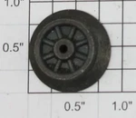 Lionel 675-52 Gauge Solid 8-SPOKE Rear Truck Wheel (10). Fixed Price $10.00.