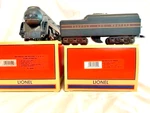 LIONEL6-11909-2166RS War Horse-n&w 4-8-4-J-CLASS 6-18049-W-DC-TENDER-2671-RS Mib. Fixed Price $691.29.