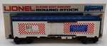 Lionel 6-9873 Gauge Ralston Purina Billboard Reefer Car #9873 Ex/box. Fixed Price $8.80.