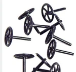 Usa Trains R2060 Pack Of 5 Brake Wheel With Shaft Installation, Fits Others. Fixed Price $7.95.