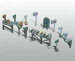 Woodland Scenics New 2026 Ho Scale Assorted Mailboxes 17 Pieces D206. Fixed Price $16.44.