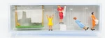 Preiser Mini-figures 14050, Four Women Hanging Laundry, Ho Scale. Fixed Price $12.95.