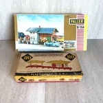 2 Pcs Vintage Faller B-154 Scale Railroad Freight Station Depot Pville HO-100. Fixed Price $34.44.