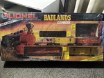 Lionel Badlands Express 027 Gauge Electric Train 8705 Locomotive Steam Scale. Fixed Price $159.99.