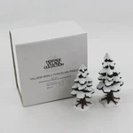 Department 56 Heritage Village Collection Porcelain Christmas Trees 5251-5. Fixed Price $13.99.