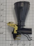 Lionel 18702-30 Black Plastic General Smoke Stack Assembly. Fixed Price $15.00.