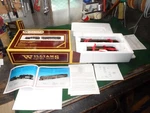 Williams Electric Trains, #5601, Norfolk & Western J4-8-4, O' Gauge. Nib. Fixed Price $699.99.