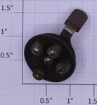 Lionel CON-17 Gauge Wafer Style Reverse Switch With Bent Arm & Handle. Fixed Price $25.00.