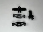 Mth Truck Parts Gauge Replacement Frames Coupler Black. Fixed Price $8.49.
