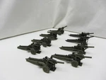 Roco Minitanks Dbgm #187 Us Army 155MM Howitzer M1/M114 1/87 Scale Pick. Fixed Price $10.00.