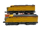 Gauge Lionel 6-18119 Fa Union Pacific 2 Alco Diesel Engine Set. Fixed Price $139.99.