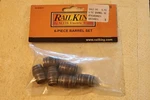 New Mth Rail King 6-PIECE Barrel Set O Scale #50024. Fixed Price $13.00.