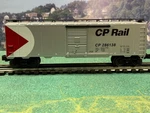 Lionel Cp Rail Boxcar W/ Die Cast Frame 6-17260 Std. Canadian Pacific. Fixed Price $35.00.