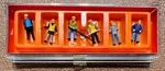 Preiser 79035 Scale Railroad Personnel - Track Maintenance. Fixed Price $19.99.