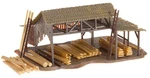 Faller 130288 H0 Wood Store. Fixed Price $42.06.