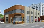 Walthers Cornerstone 933-3765 Ho Fire Department Hq Kit. Fixed Price $55.99.