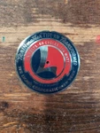 Lionel 20-37X Kw Transformer Top Control Emblem Only. Fixed Price $8.00.