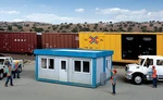 Walthers Cornerstone 933-4078 Ho Modern Yard Office Kit. Fixed Price $25.99.