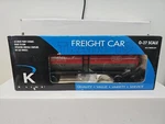 K-line No. K631-1751 New York Central Pacemaker Tank Car. Fixed Price $17.95.