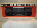 Lionel Clinchfield Gondola With Coil Covers # 6-16367 Box Pre Owned. Fixed Price $12.95.