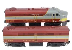 Bachmann Williams Cp Alco FA1 & FB1 With True Blast Plus Sound. Fixed Price $219.95.