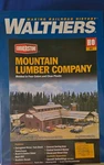 New Walthers Cornerstone Mountain Lumber Company Ho Scale Structure Kit 933-3058. Fixed Price $85.00.