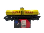 Gauge K-line K632-8020 Shell Single Dome Tank Car. Fixed Price $24.99.