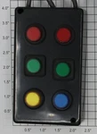 Acme 1120-125 6-BUTTON Panel Switch. Fixed Price $10.00.