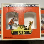 Lionel Bugs Daffy 6-18416 Sylvester Tweety 6-18421 Goofy Pluto 6-18425 Porky. Fixed Price $325.00.