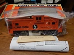 Lionel 6-19716 Illinois Central Smoking Entended Vision Caboose Car Nib Scale. Fixed Price $99.99.