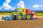 Kibri Trac With Sowing Combo 10702 Ho Scale. Fixed Price $20.00.