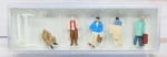 Preiser Mini-figures 14119, Front Of The Railway Station, Ho Scale. Fixed Price $12.95.