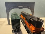 Gauge - Double Tunnel Portal Brick (northeastern Us Inspired) 10 X 7.75". Fixed Price $19.96.