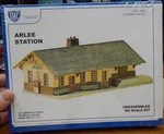 Ihc 4-7761 Arlee Station Building Kit New Sealed Box Ho Gauge Lqqk. Fixed Price $20.00.