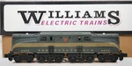 Williams Electric Trains Gauge Gg 24 Prr Brunswick Green Powered 1:48 Scale. Fixed Price $250.29.
