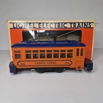 Lionel 6-8690 Trolley Car Gauge #8690 With Box. Fixed Price $54.99.