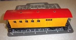 Ho Vintage Mantua Tyco Model Train Car Yellow Red Roof - Great Condition. Fixed Price $19.99.